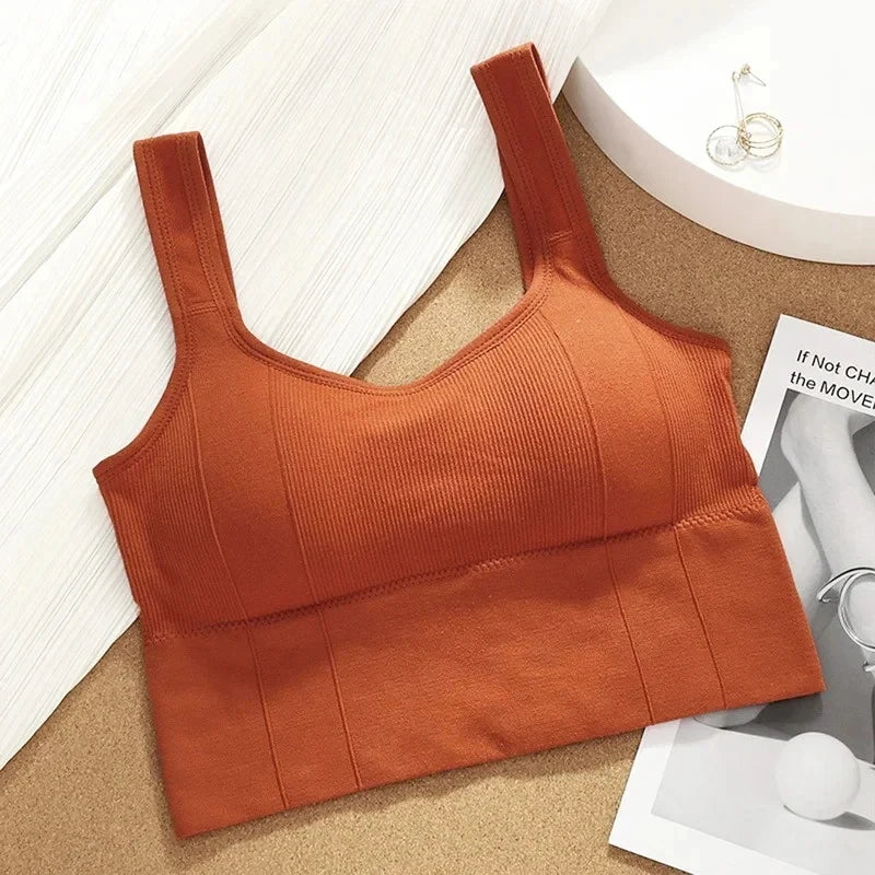 Breathable Anti-Sweat Sports Bra