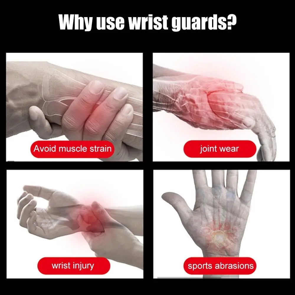 Adjustable Wrist Support Brace – Gym & Weightlifting Palm Protector