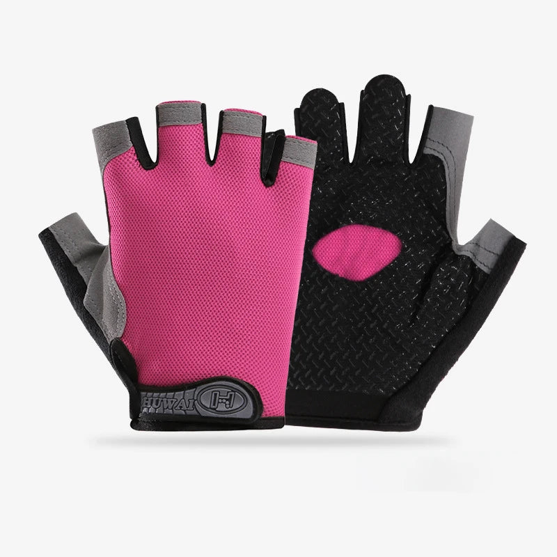 Gym Gloves Fitness Training Fingerless