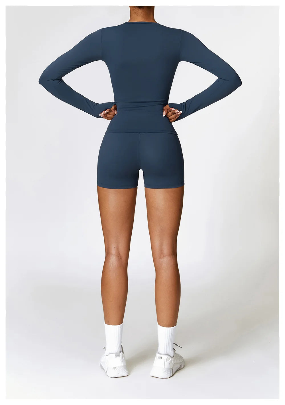 Sleeve Winter Fitness Running Gym Clothes Workout