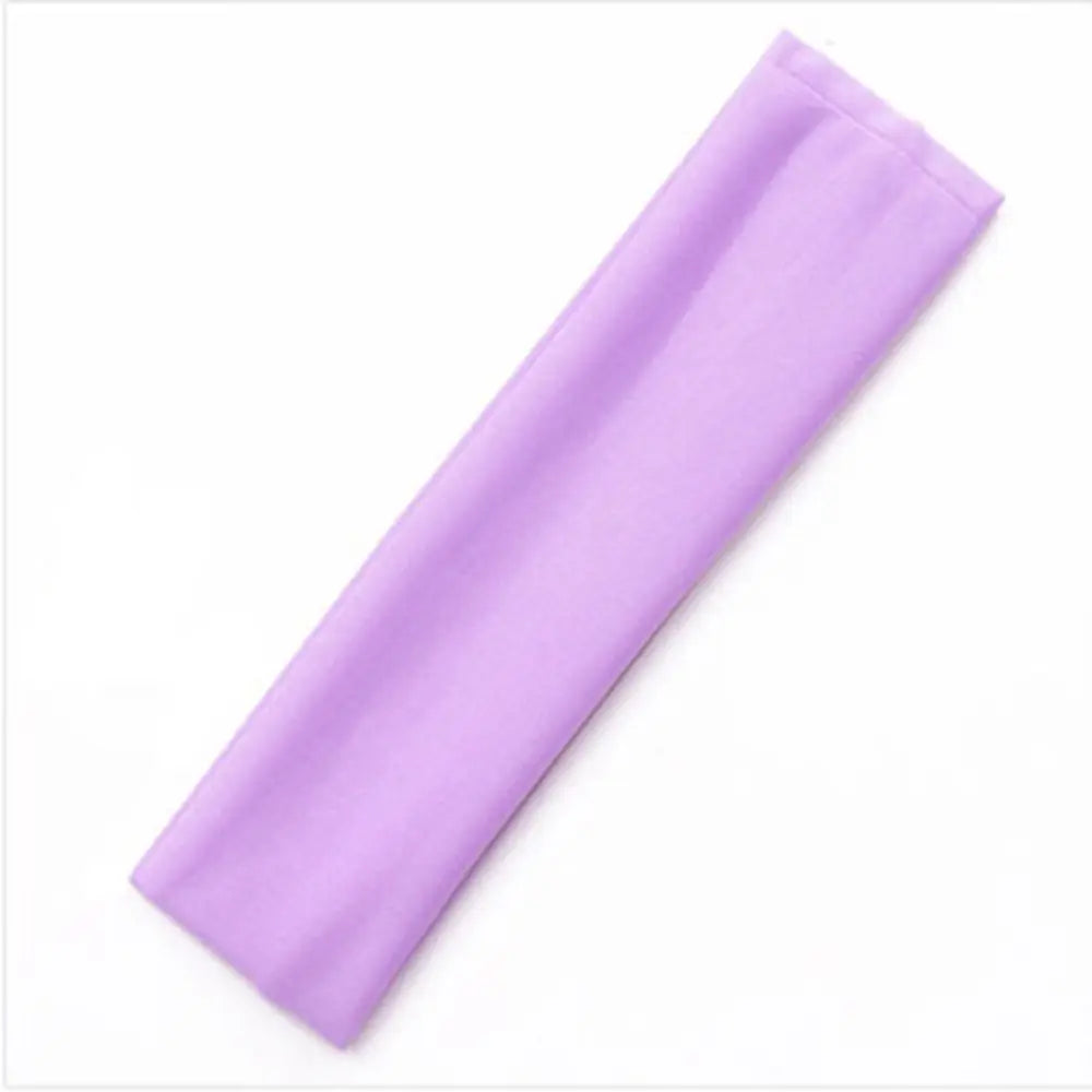 Breathable Athletic Headband – Candy Color Sweat Control Band