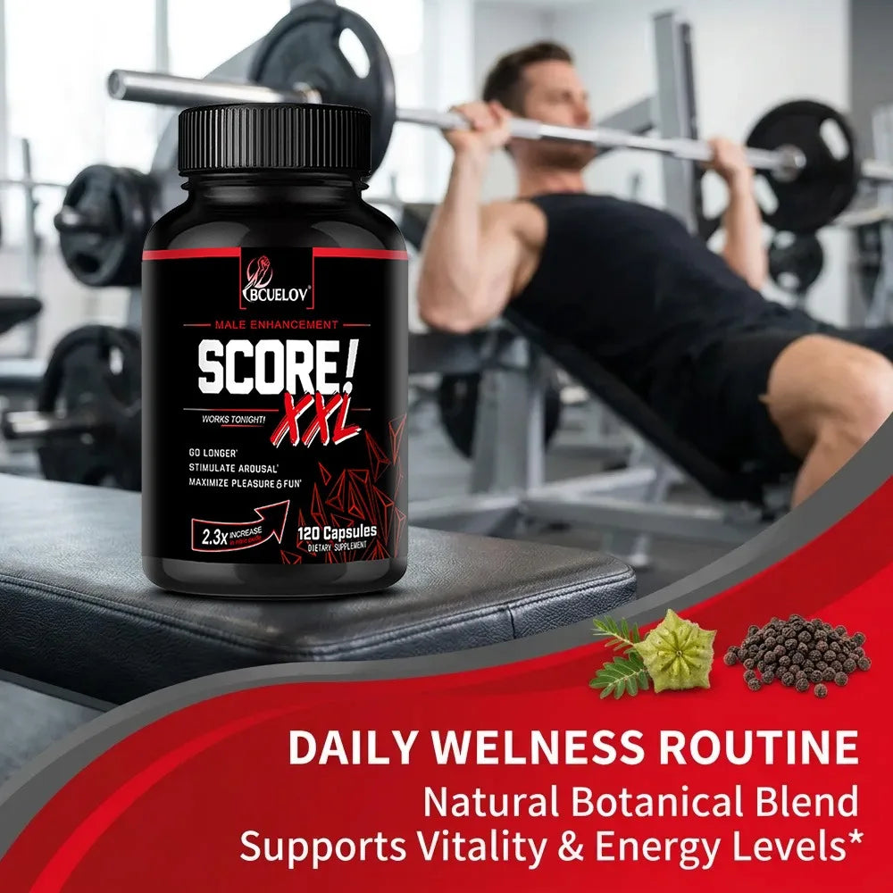 Force Score XXL Nutritional Supplement Support Vitality