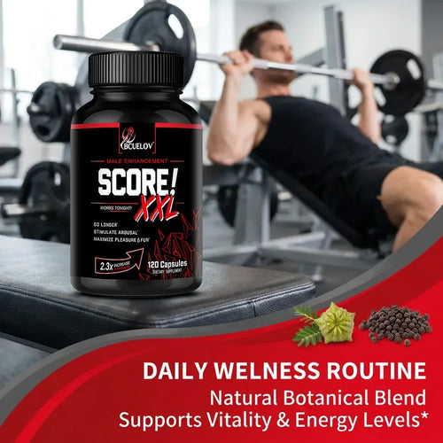 Force Score XXL Nutritional Supplement Support Vitality