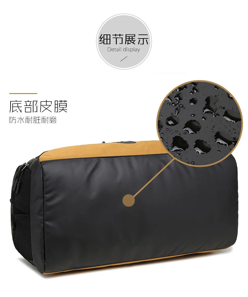 Waterproof Fitness Training Gym Bag
