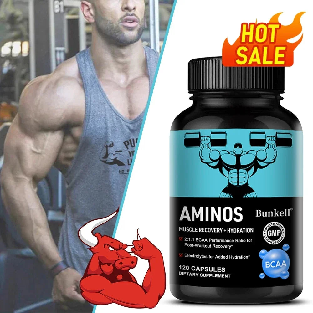 Creatine Supplement - Contains Electrolytes To Promote Muscle Growth