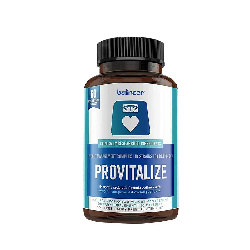 Probiotic Supplement - Gut Health, Supports Weight Management