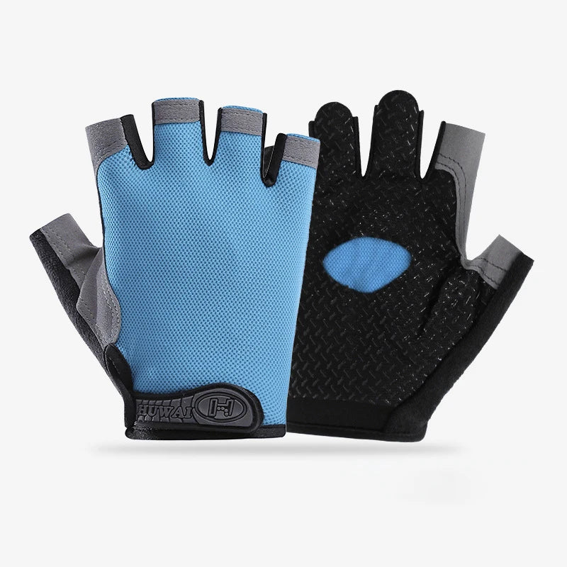 Gym Gloves Fitness Training Fingerless