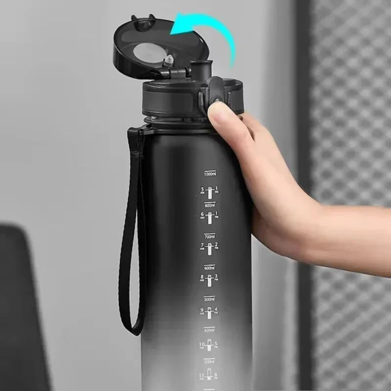 Large Capacity 1L Fitness Water Bottle
