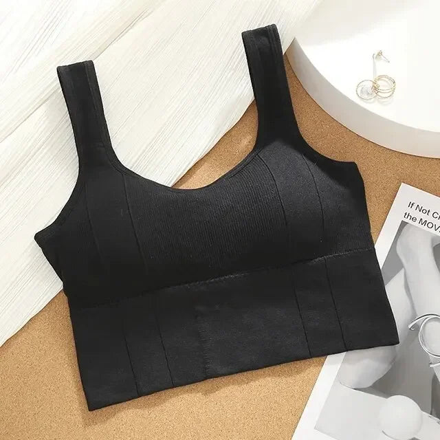 Breathable Anti-Sweat Sports Bra