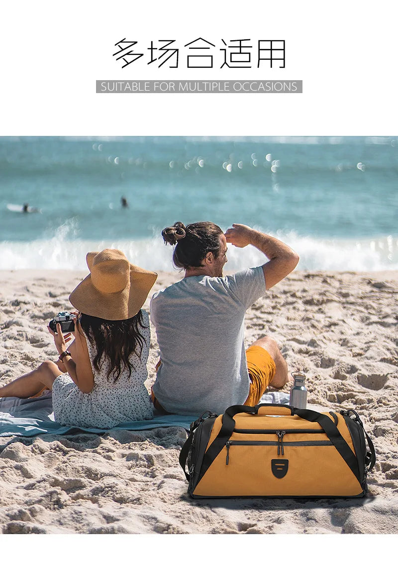 Waterproof Fitness Training Gym Bag