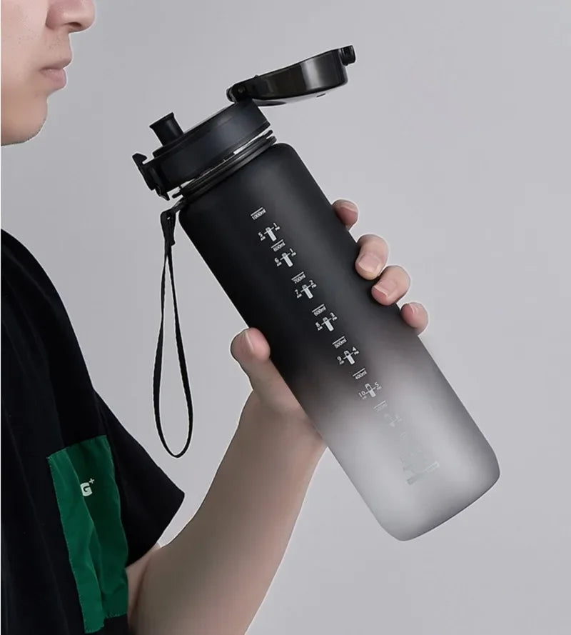 Large Capacity 1L Fitness Water Bottle