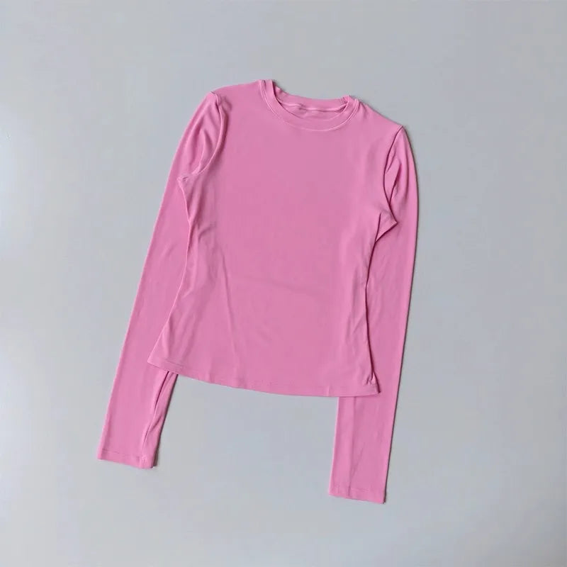 Women's Performance Workout Long Sleeve Top