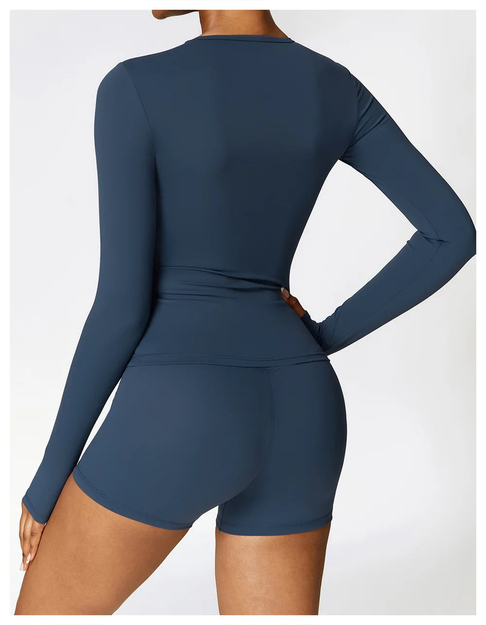 Sleeve Winter Fitness Running Gym Clothes Workout