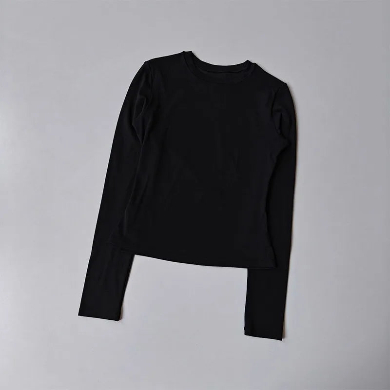 Women's Performance Workout Long Sleeve Top