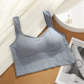 Breathable Anti-Sweat Sports Bra