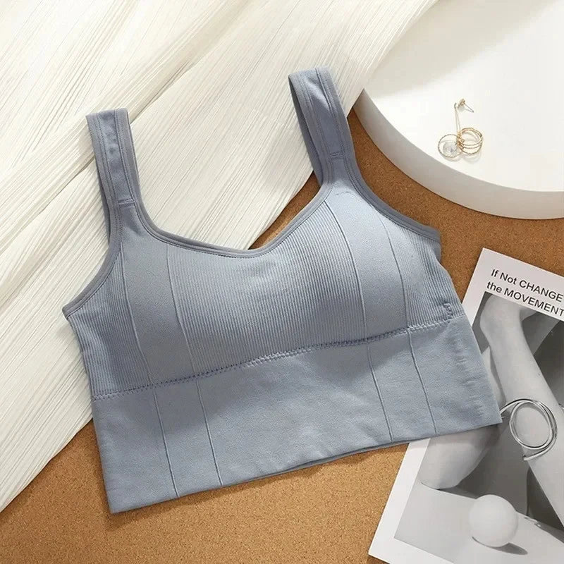 Breathable Anti-Sweat Sports Bra