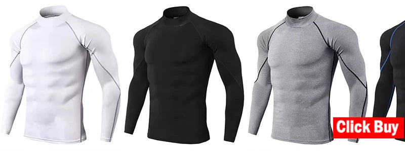 Men's Slim Fit Performance Training Shirt