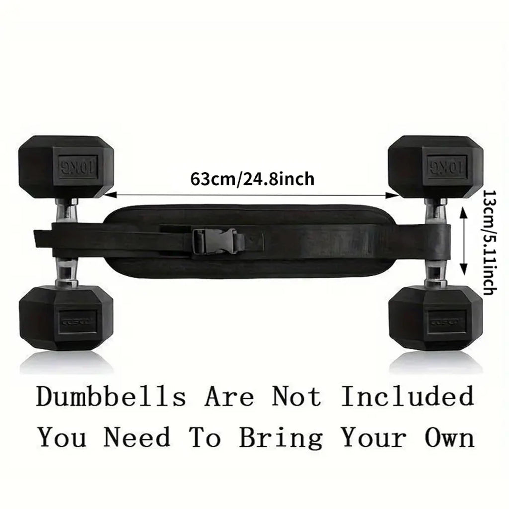 Adjustable Weighted Waist Training Belt
