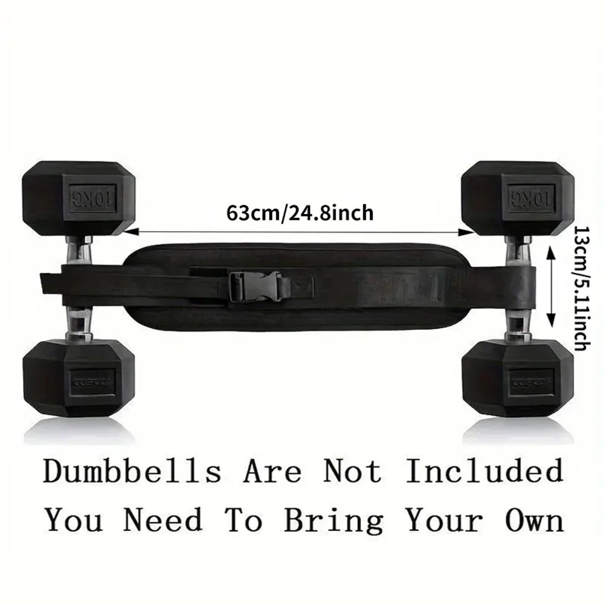 Adjustable Weighted Waist Training Belt