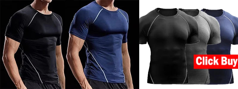 Men's Slim Fit Performance Training Shirt