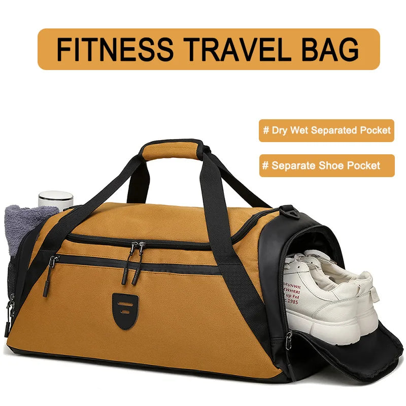 Waterproof Fitness Training Gym Bag