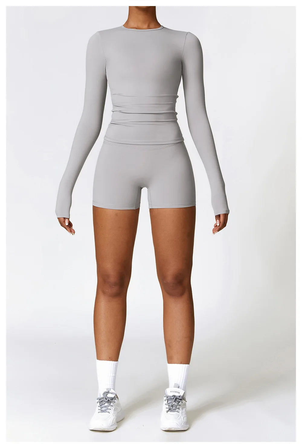 Sleeve Winter Fitness Running Gym Clothes Workout