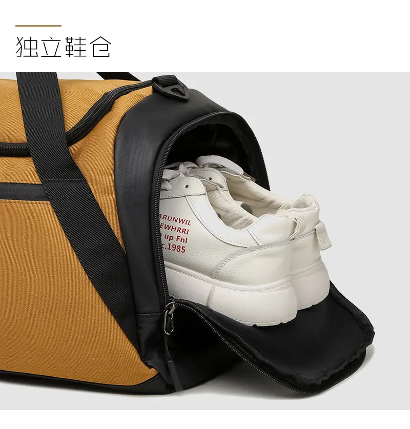 Waterproof Fitness Training Gym Bag
