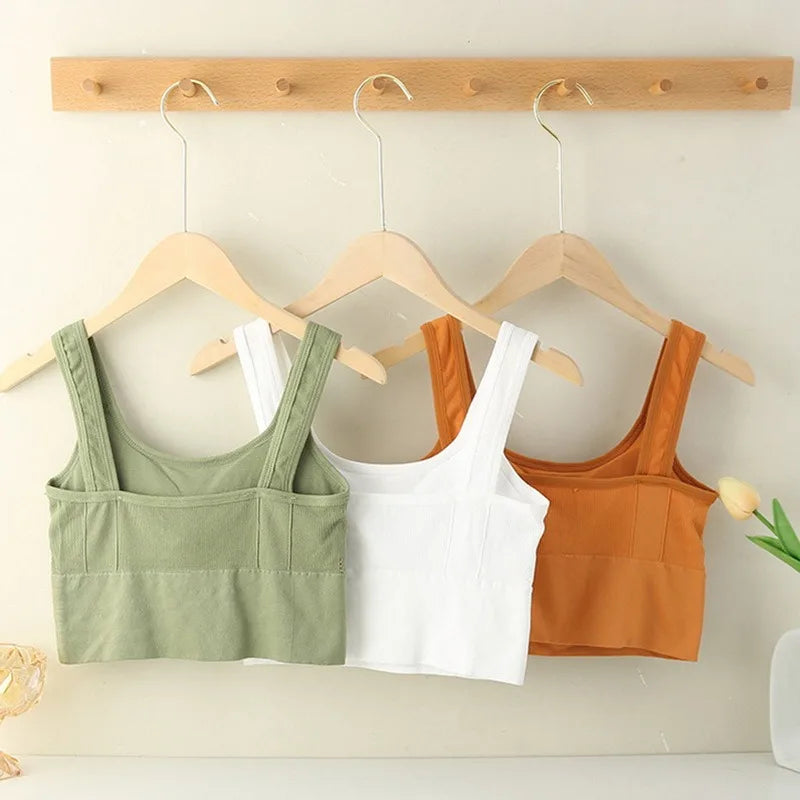 Breathable Anti-Sweat Sports Bra