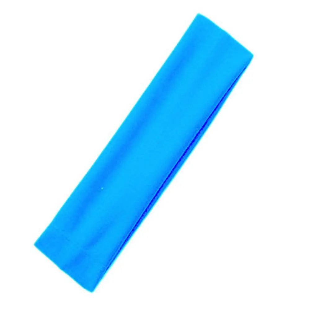 Breathable Athletic Headband – Candy Color Sweat Control Band