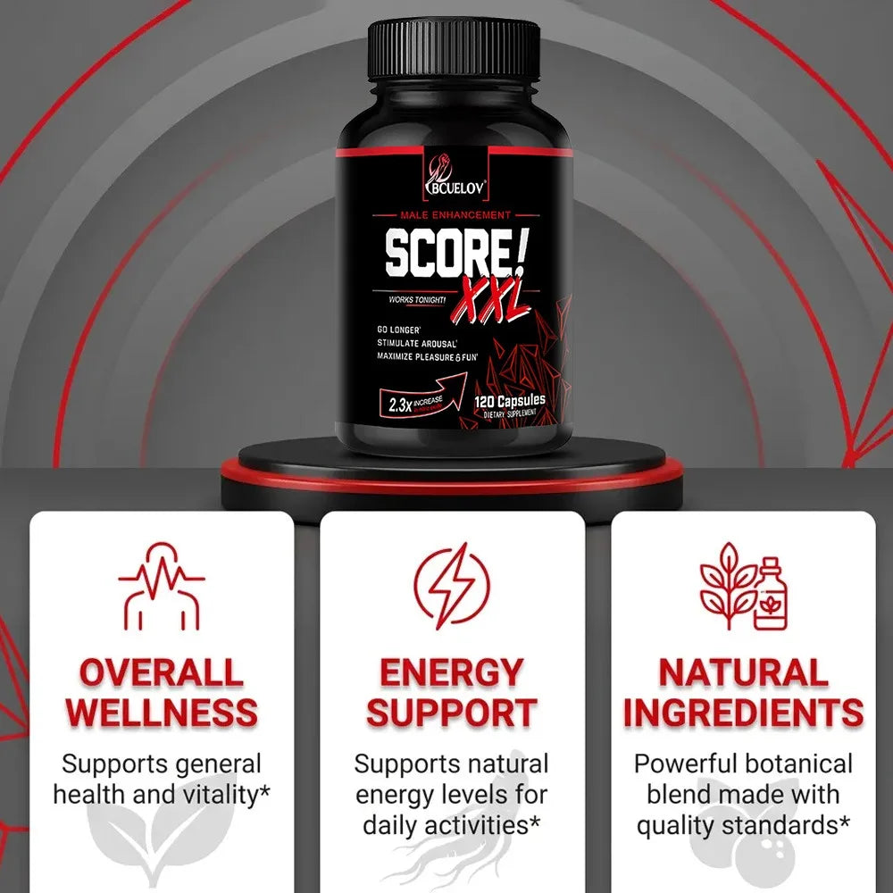 Force Score XXL Nutritional Supplement Support Vitality