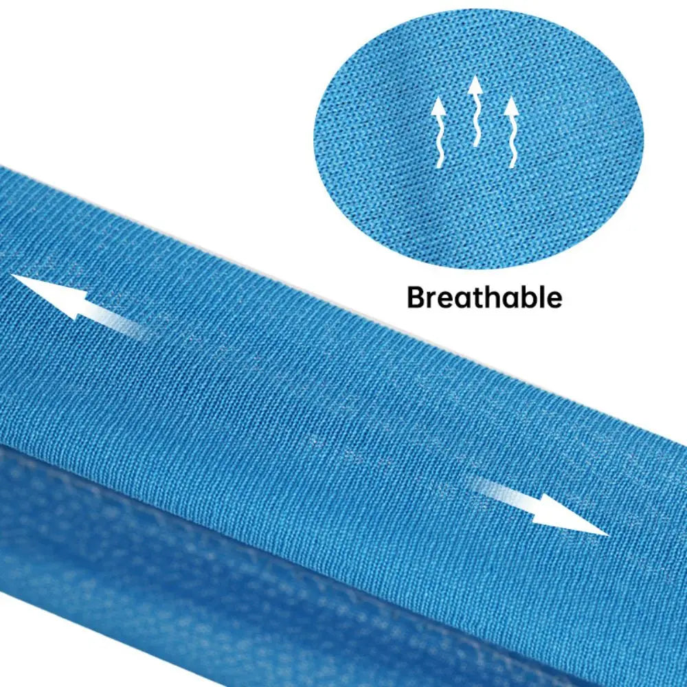Breathable Athletic Headband – Candy Color Sweat Control Band