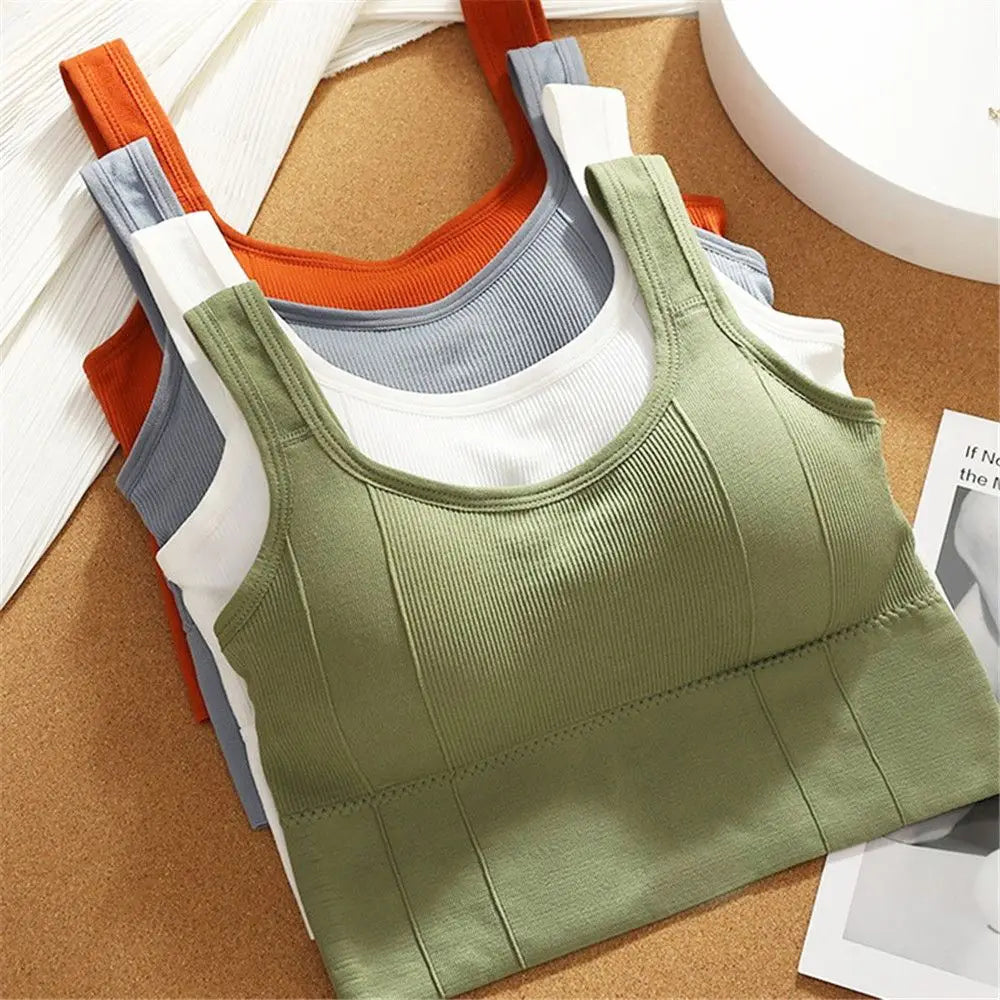 Breathable Anti-Sweat Sports Bra