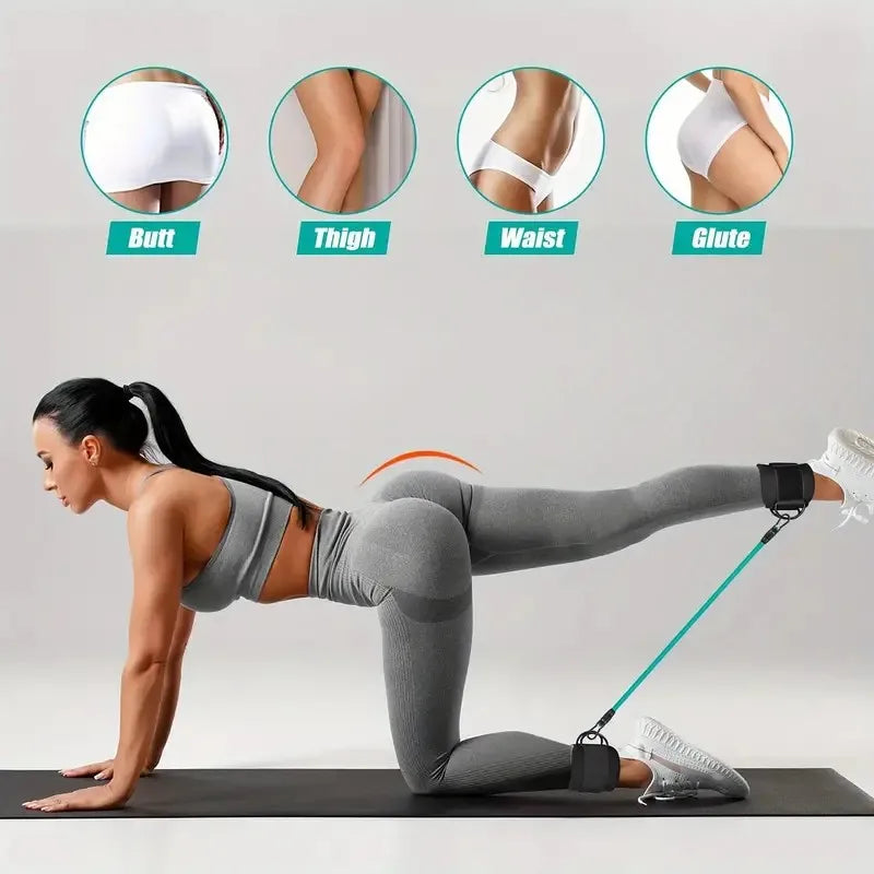 Adjustable Ankle Resistance Training Band