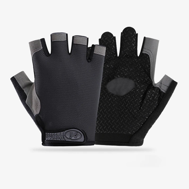 Gym Gloves Fitness Training Fingerless