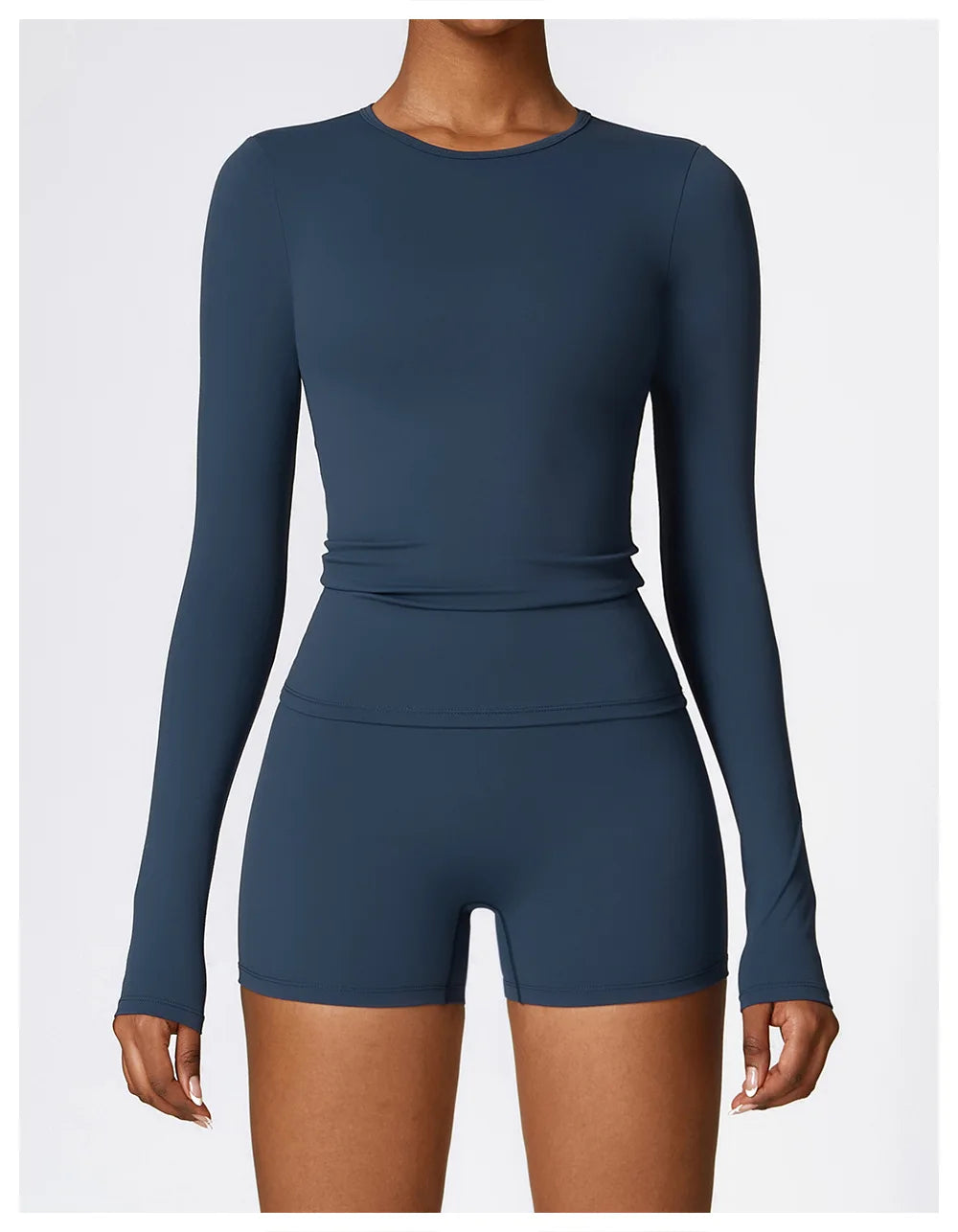Sleeve Winter Fitness Running Gym Clothes Workout