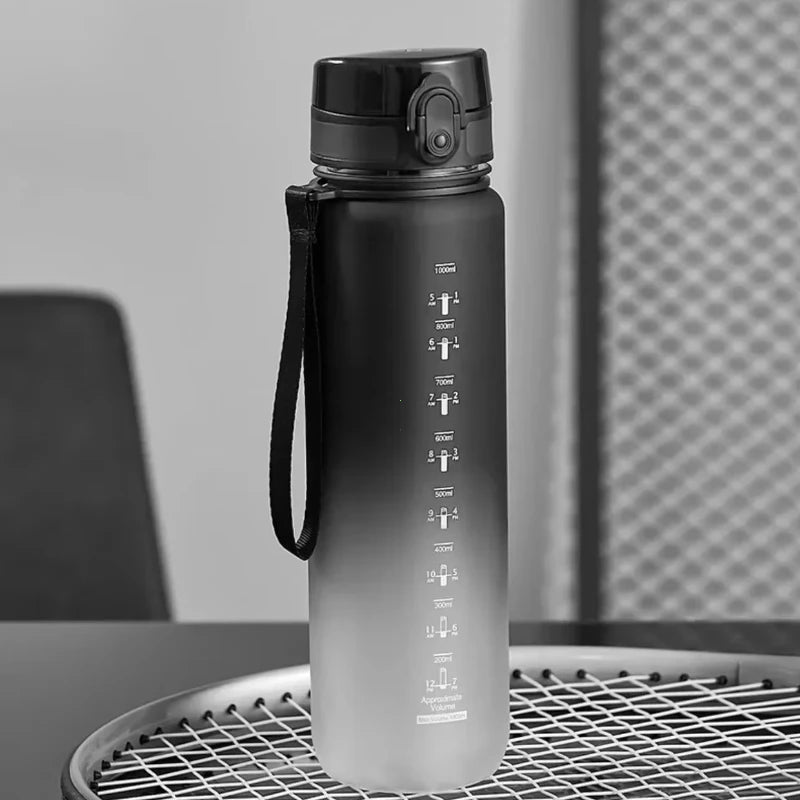 Large Capacity 1L Fitness Water Bottle