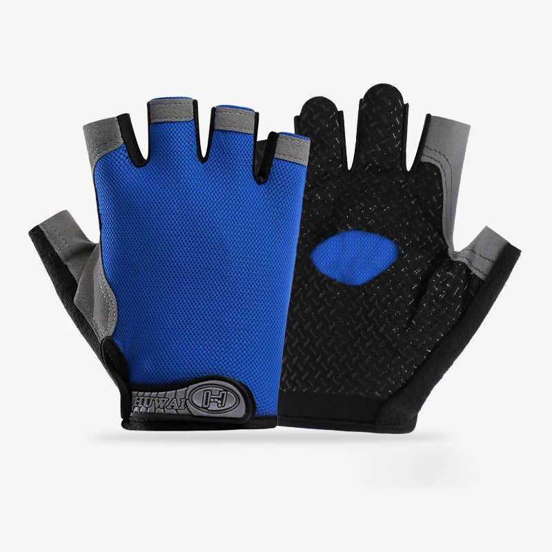 Gym Gloves Fitness Training Fingerless