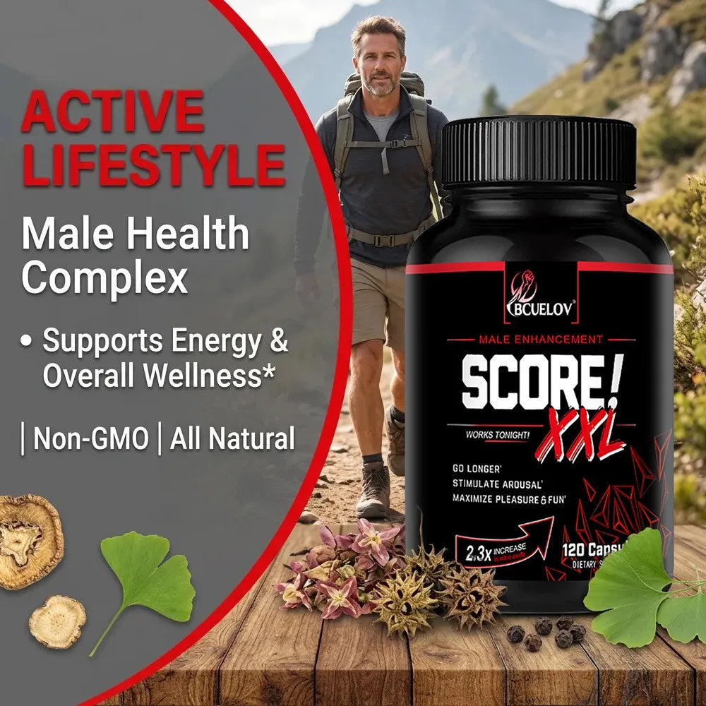 Force Score XXL Nutritional Supplement Support Vitality