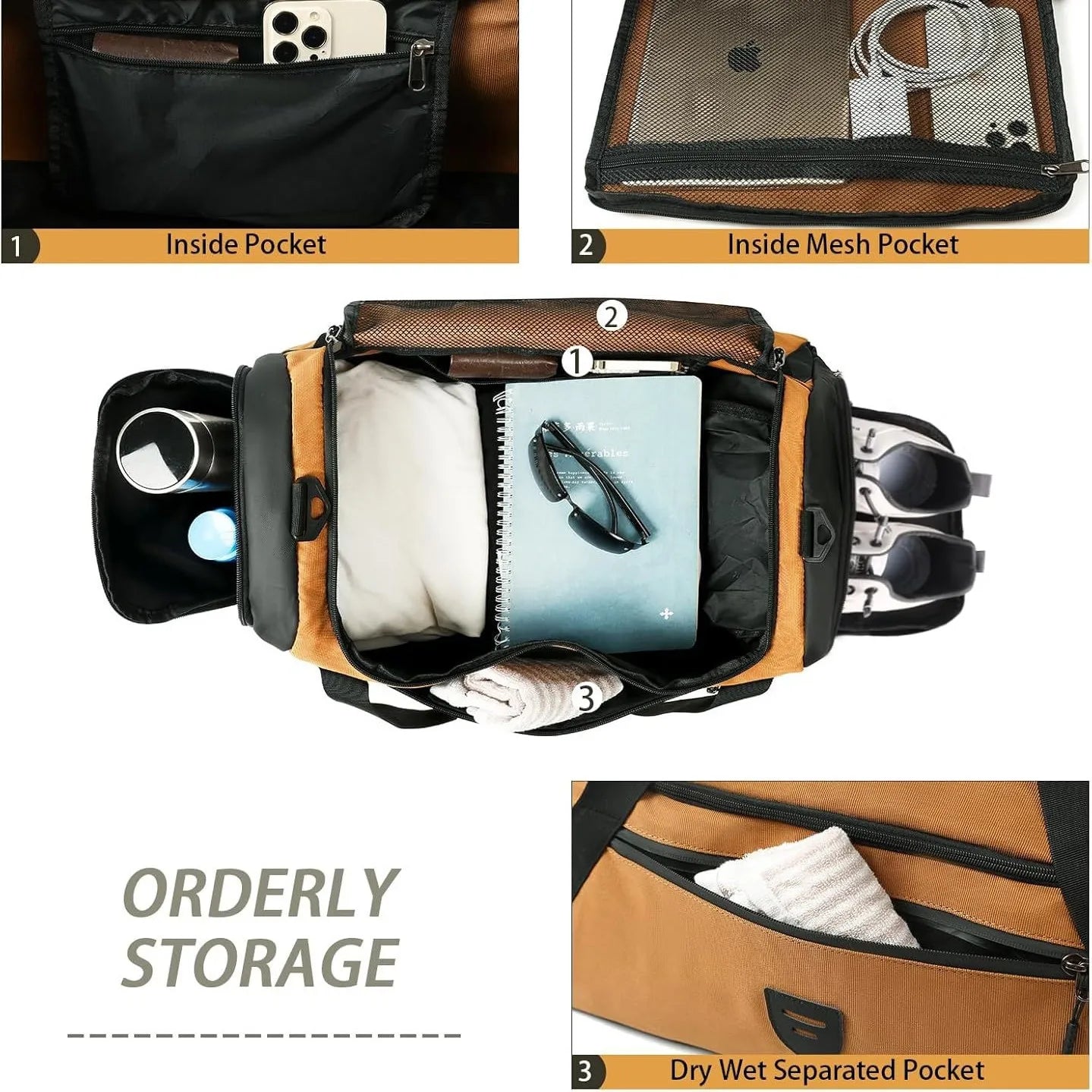 Waterproof Fitness Training Gym Bag