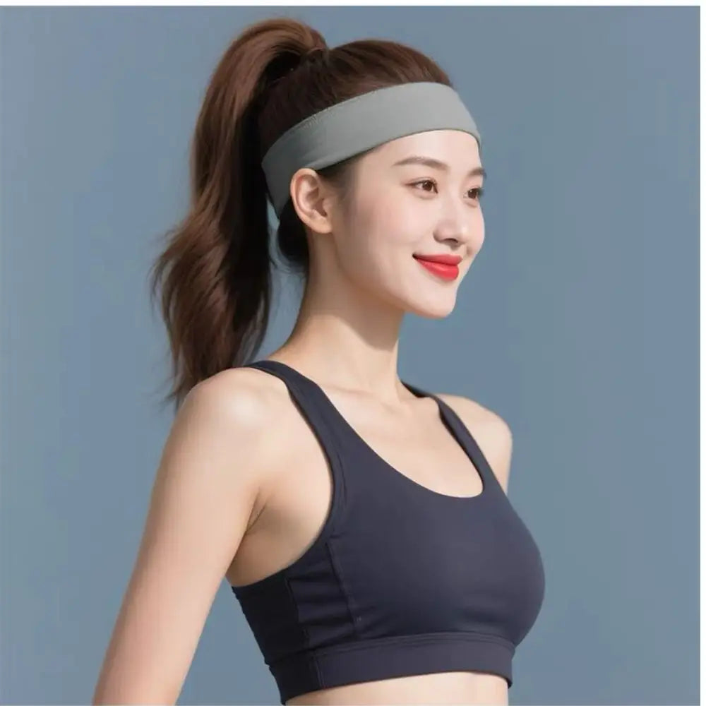 Breathable Athletic Headband – Candy Color Sweat Control Band