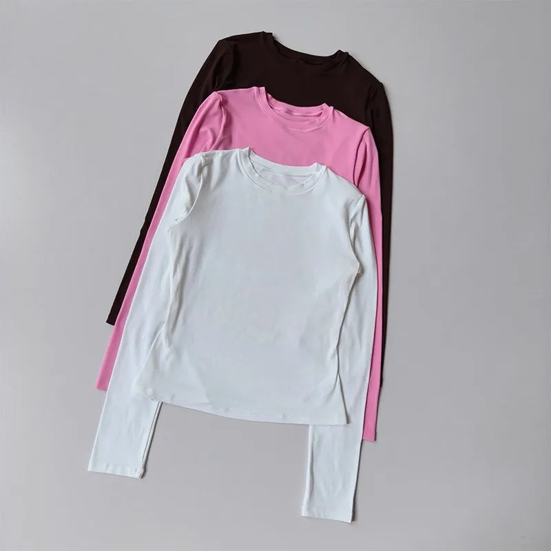 Women's Performance Workout Long Sleeve Top