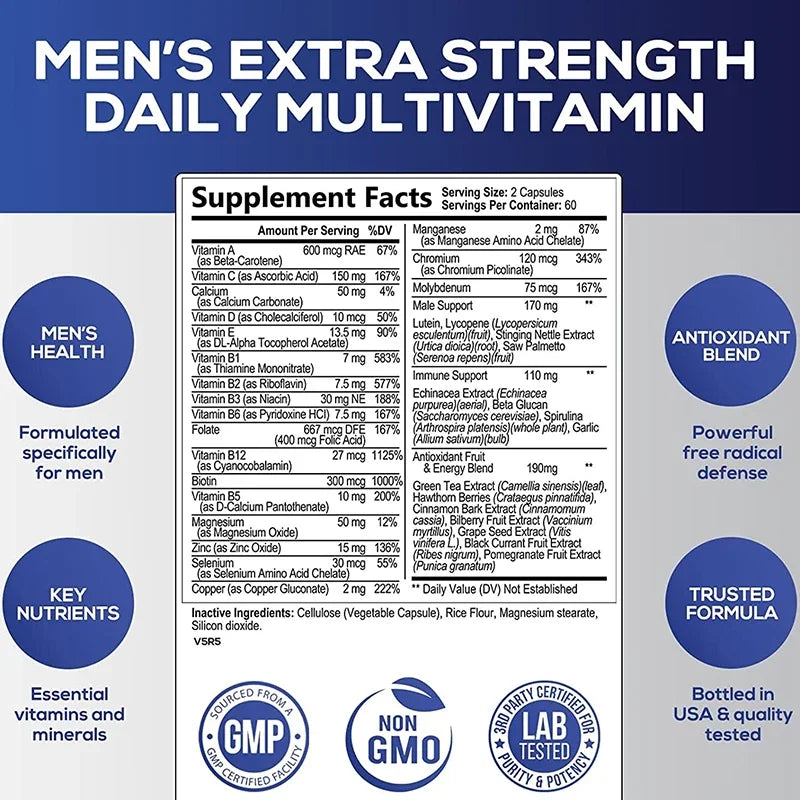 Men's Multivitamin Supplement