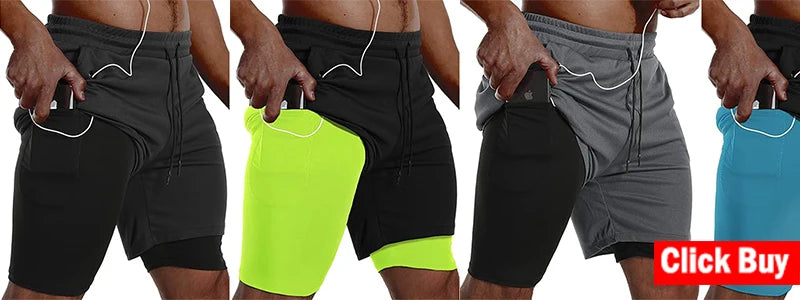 Men's Slim Fit Performance Training Shirt