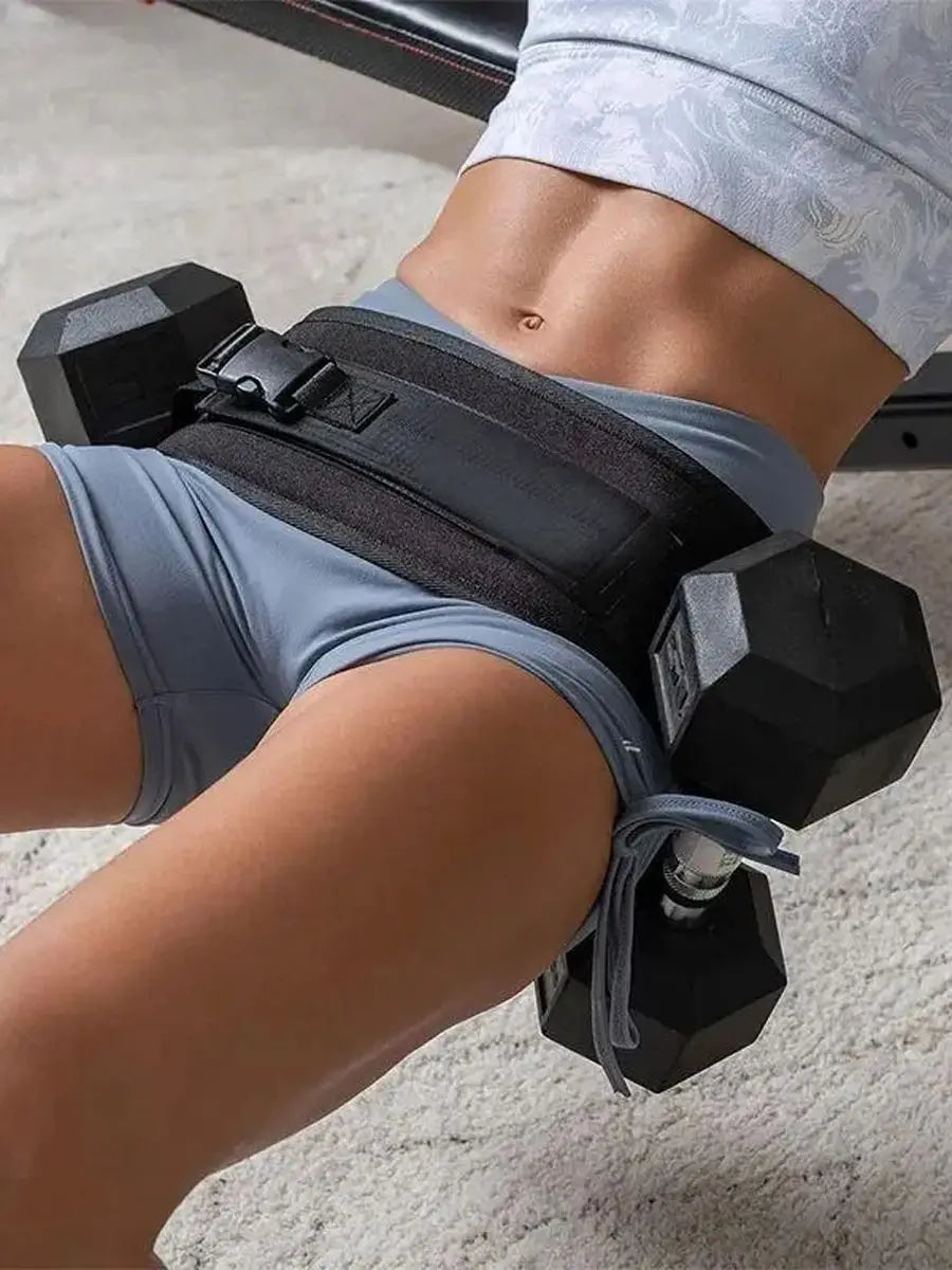Adjustable Weighted Waist Training Belt