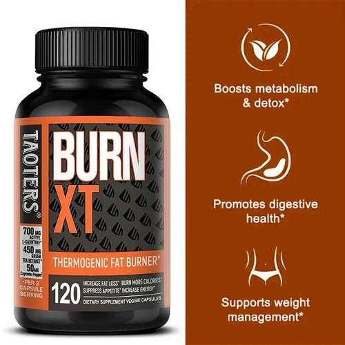 Fat Burner Supplement-Boosts Immune System, Boosts Energy for Unisex