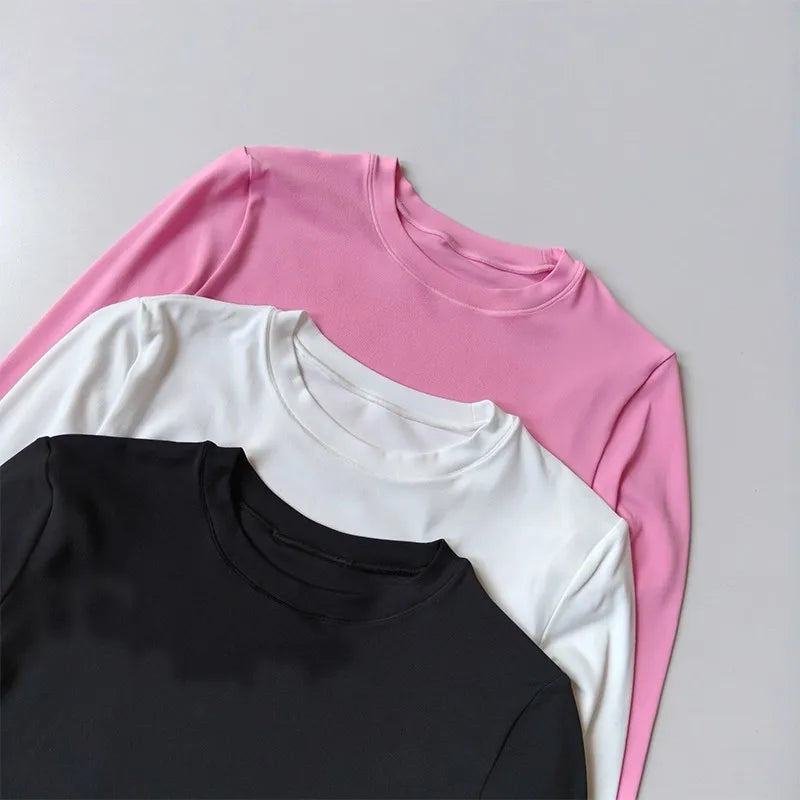 Women's Performance Workout Long Sleeve Top