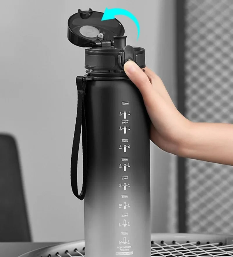 Large Capacity 1L Fitness Water Bottle