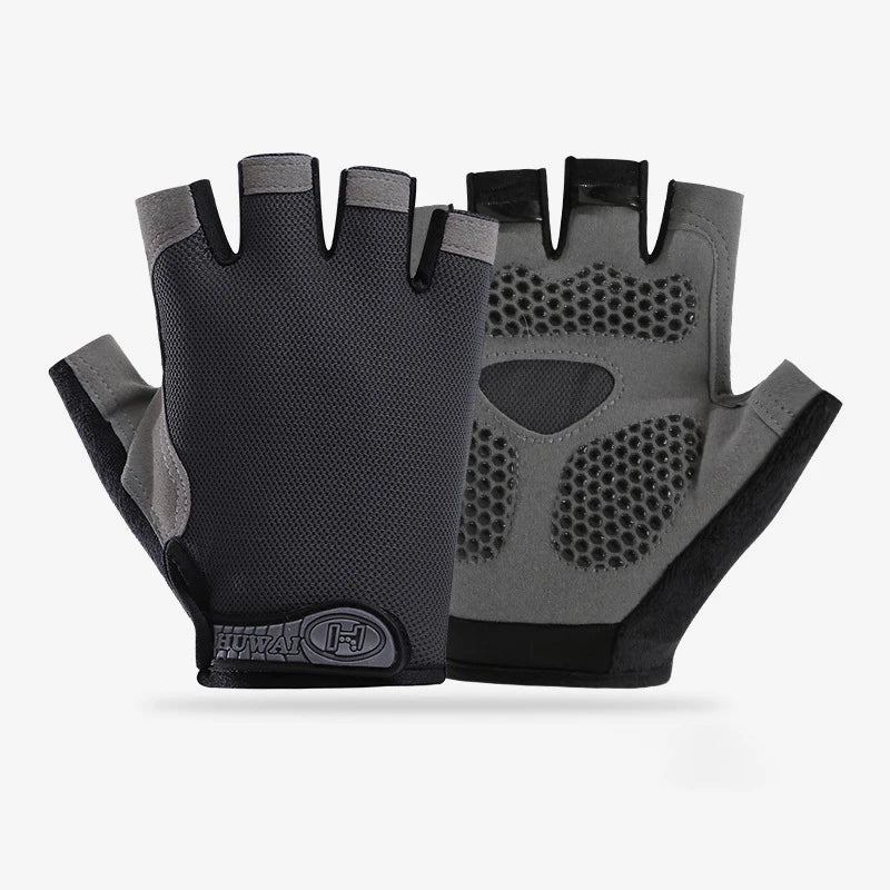 Gym Gloves Fitness Training Fingerless