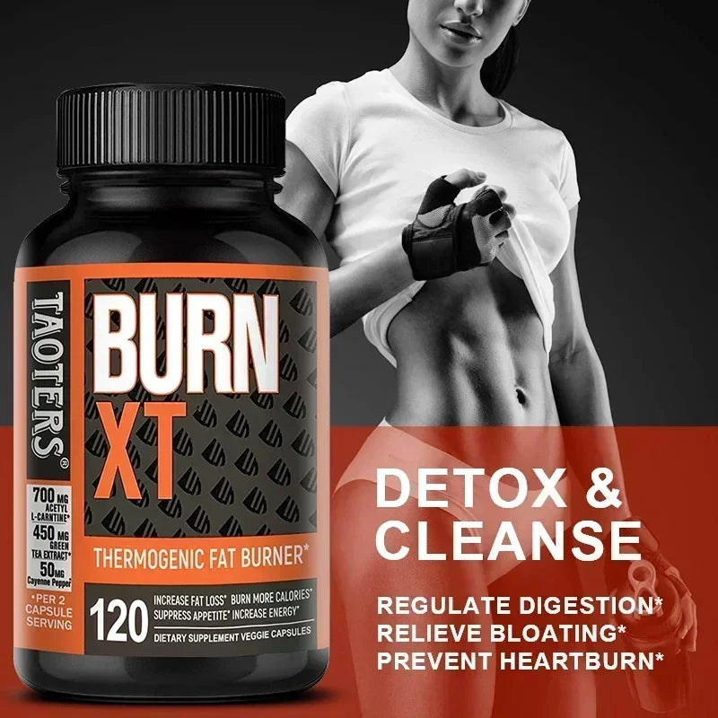 Fat Burner Supplement-Boosts Immune System, Boosts Energy for Unisex