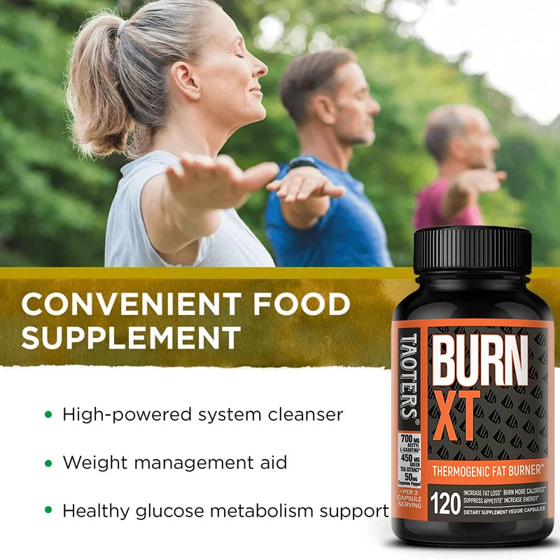Fat Burner Supplement-Boosts Immune System, Boosts Energy for Unisex